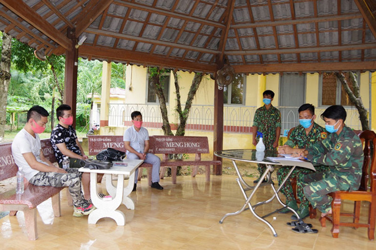 Truy tìm ba người Trung Quốc trốn cách ly tại Đồng Tháp -0