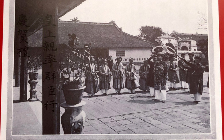 Tìm hiểu các lễ đón năm mới trong cung đình triều Nguyễn -0