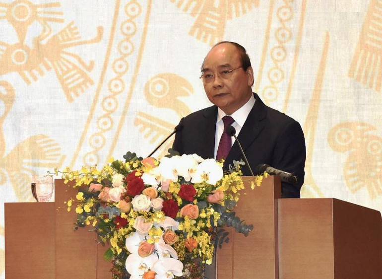 Hội nghị trực tuyến Chính phủ với các địa phương về phát triển kinh tế-xã hội năm 2021 -0