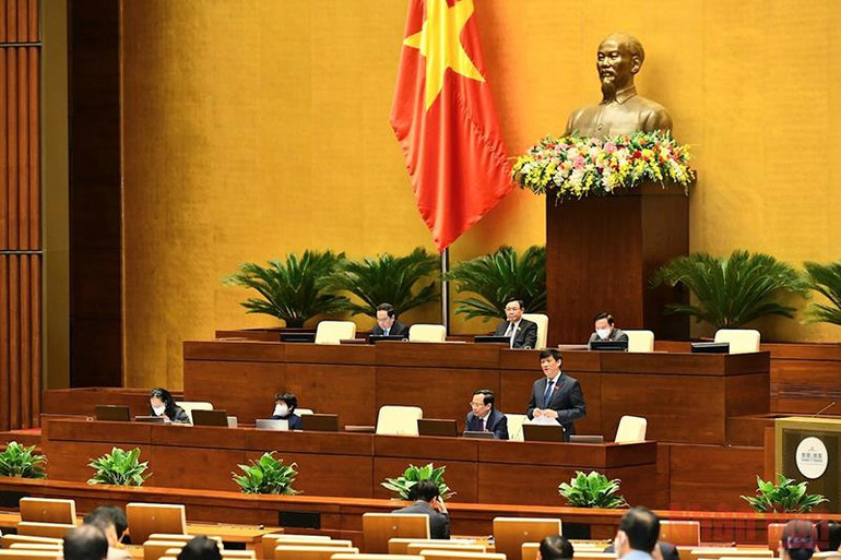 5 nhóm vấn đề xin ý kiến Quốc hội để tiến hành phiên chất vấn -0