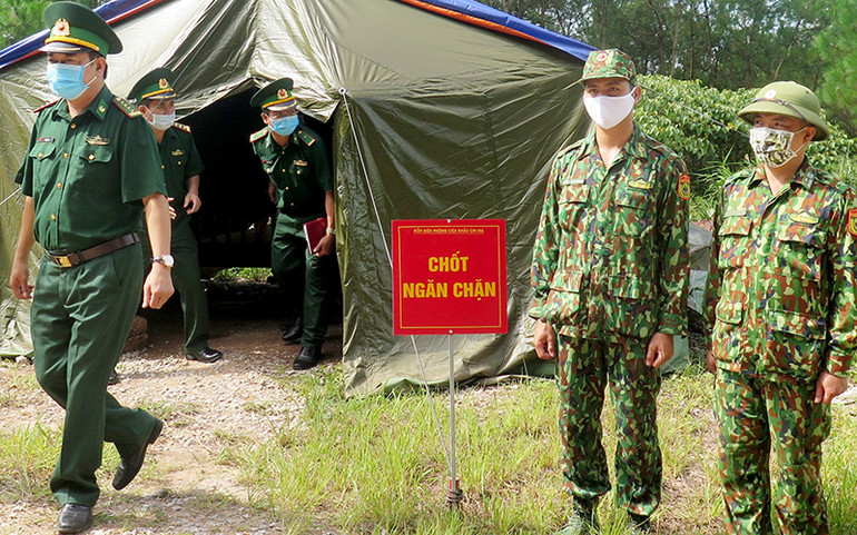 Ngăn chặn xuất, nhập cảnh trái phép qua biên giới -0