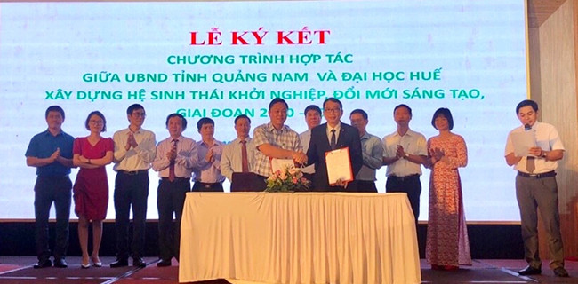 Đại học Huế ký kết hợp tác với các địa phương, doanh nghiệp trong đào tạo nguồn nhân lực chất lượng cao. Phát triển Đại học Huế trở thành Đại học quốc gia -0