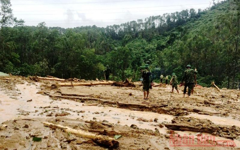 16 người tại thủy điện A Lin B2 vẫn an toàn dù mất liên lạc nhiều ngày -0