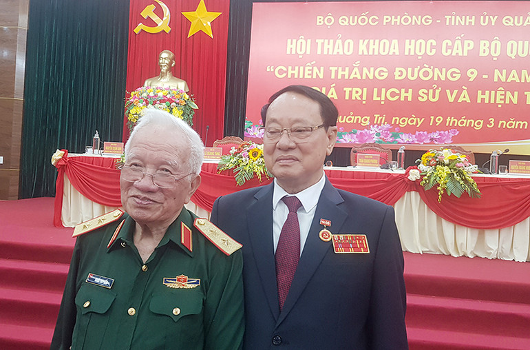 Hội thảo khoa học “Chiến thắng Đường 9 - Nam Lào 1971: Giá trị lịch sử và hiện thực” -0