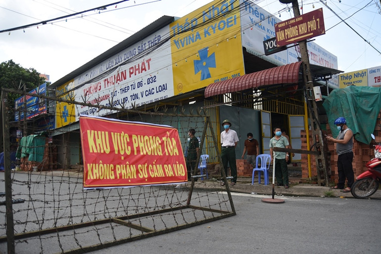 Đồng Nai giãn cách xã hội theo Chỉ thị 16 thêm 15 ngày -0