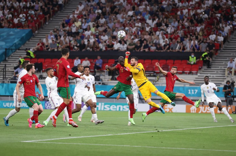 Cận cảnh những diến biến kịch tính lượt trận cuối bảng F Euro 2020 -0