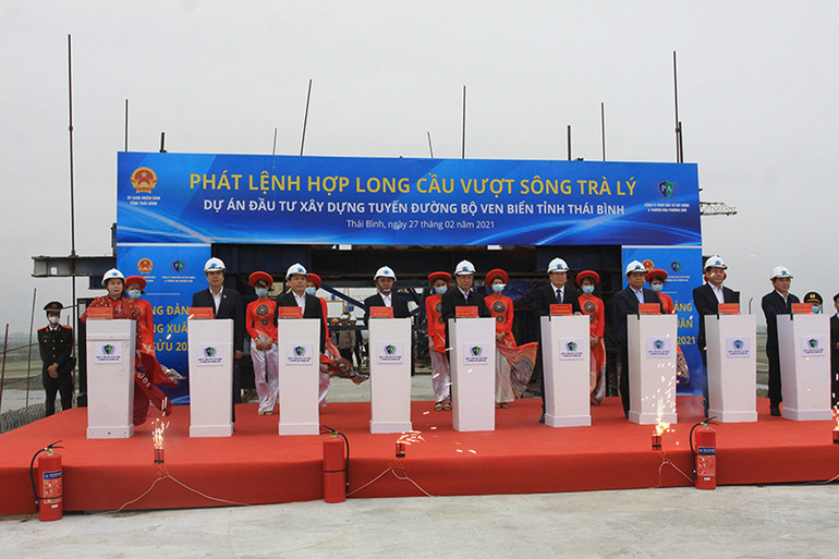 Thái Bình khởi công xây dựng tuyến đường bộ vốn đầu tư hơn 2.500 tỷ đồng -0