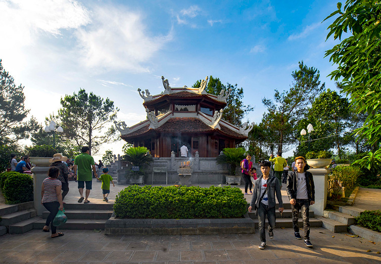 Hồ Kẻ Gỗ, ốc đảo xanh quyến rũ trên vùng đất Hà Tĩnh ảnh 4