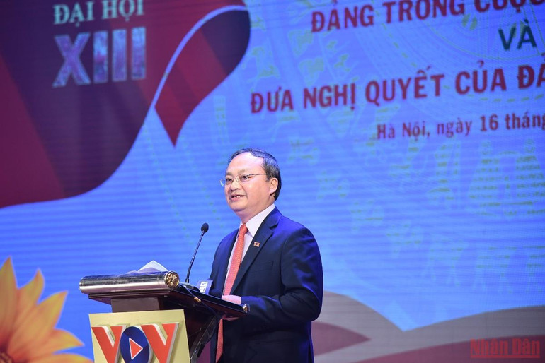 Trao giải cuộc thi “Đảng trong cuộc sống của tôi” -0