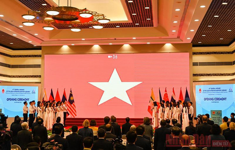 Khai mạc Đại hội đồng AIPA 41: Vì một Cộng đồng ASEAN gắn kết, vững mạnh -0