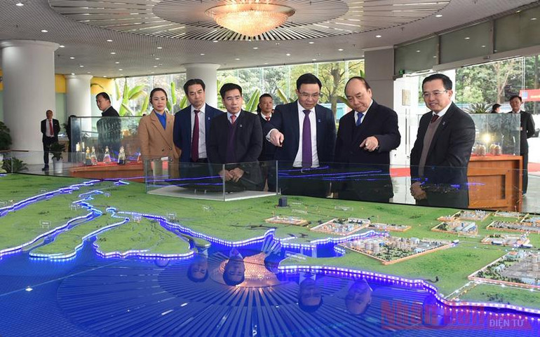 Thủ tướng Nguyễn Xuân Phúc dự hội nghị triển khai nhiệm vụ năm 2021 của Petrovietnam -0