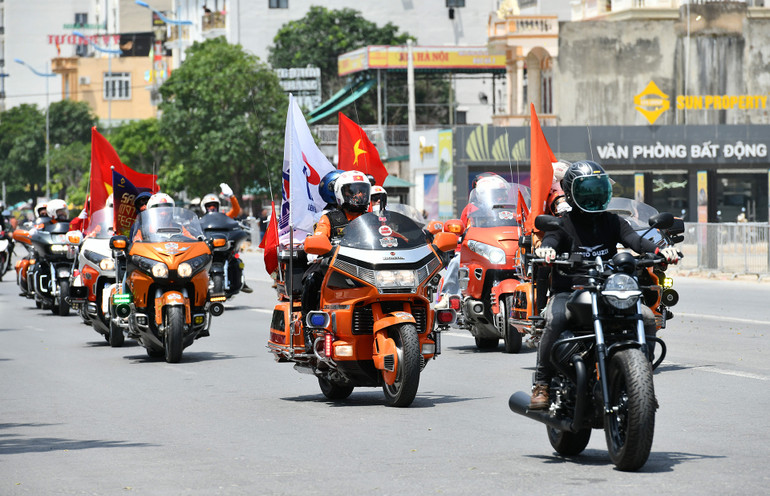 Không khí đậm chất biker tại Lễ hội xe Sam Son Motor Festival 2022 -0