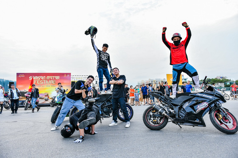 Không khí đậm chất biker tại Lễ hội xe Sam Son Motor Festival 2022 -0