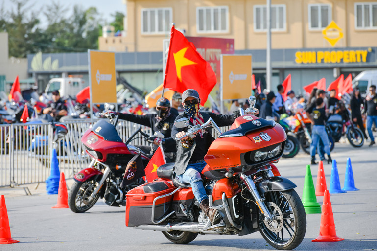 Không khí đậm chất biker tại Lễ hội xe Sam Son Motor Festival 2022 -0