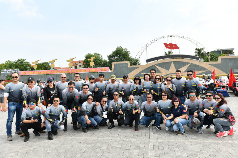 Không khí đậm chất biker tại Lễ hội xe Sam Son Motor Festival 2022 -0