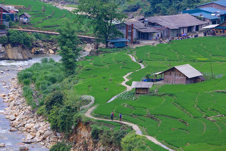 Trải nghiệm mùa hè ở thung lũng Tả Van - Lao Chải ảnh 5