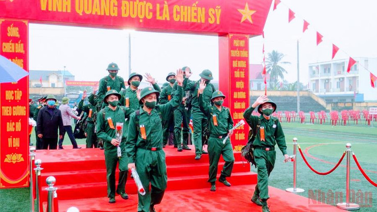 Hải Phòng thực hiện giao quân nhanh, gọn, an toàn (GHÉP) -0