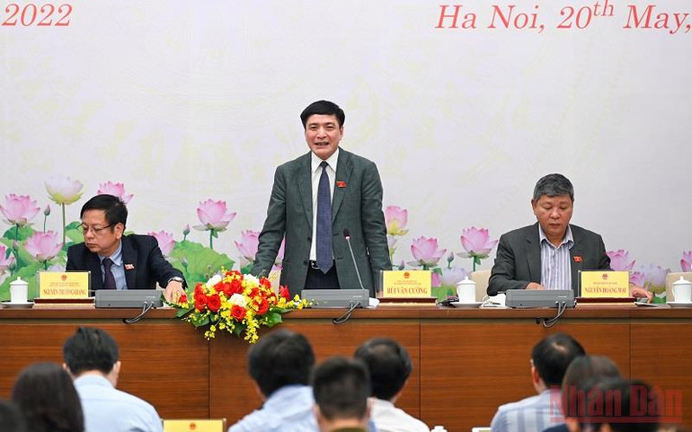 Kỳ họp thứ ba, Quốc hội khóa XV dành 2,5 ngày cho hoạt động chất vấn -0