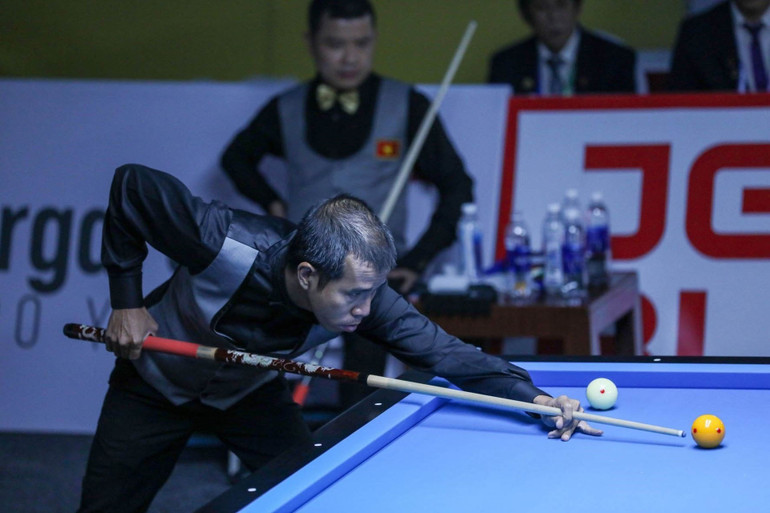 Trần Quyết Chiến không có đối thủ ở nội dung carom 3 băng SEA Games 31. Vinh quang và tiếc nuối của billiards Việt Nam -0