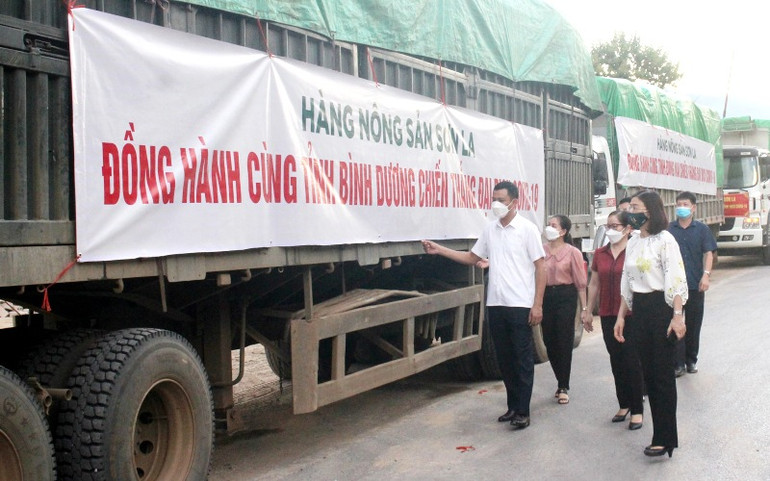 Sơn la hướng về miền nam ruột thịt -0