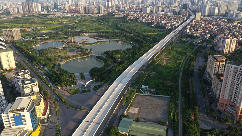 Dự án cầu cạn Mai Dịch – Nam Thăng Long -0