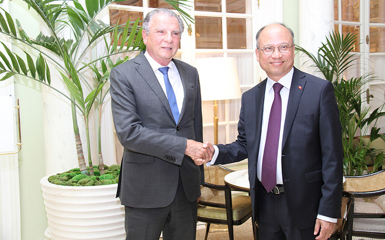 Việt Nam và Monaco có nhiều tiềm năng hợp tác -0