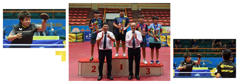 Mai Hoàng Mỹ Trang và kỳ tích 10 lần vô địch đơn nữ -0