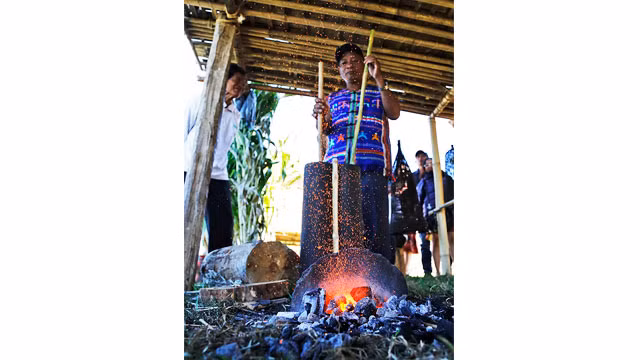 Nghề thủ công truyền thống ở Lâm Đồng ảnh 3 Nghề thủ công truyền thống ở Lâm Đồng ảnh 3