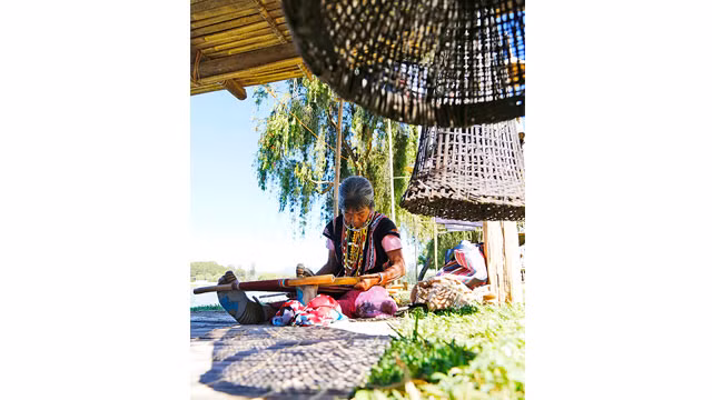 Nghề thủ công truyền thống ở Lâm Đồng ảnh 4 Nghề thủ công truyền thống ở Lâm Đồng ảnh 4