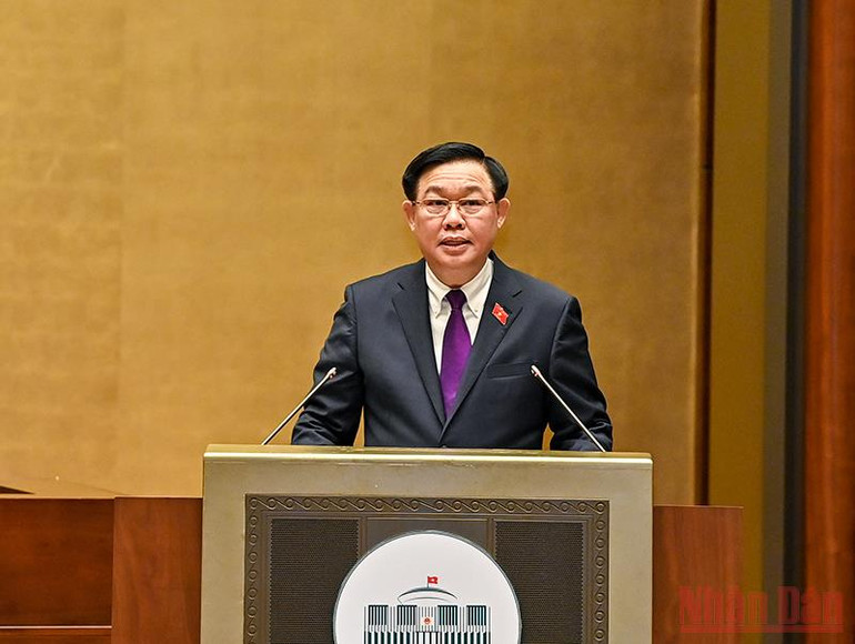 Trọng thể khai mạc kỳ họp bất thường lần thứ nhất, Quốc hội khóa XV -0