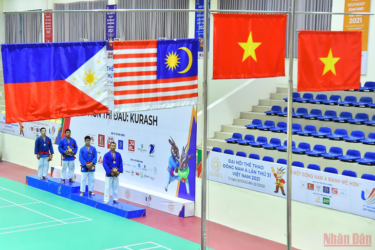Ngày Vàng của Kurash Việt Nam -0
