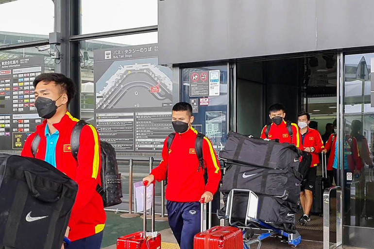 Đội tuyển Việt Nam gia nhập chế độ bong bóng khép kín tại Nhật Bản -0