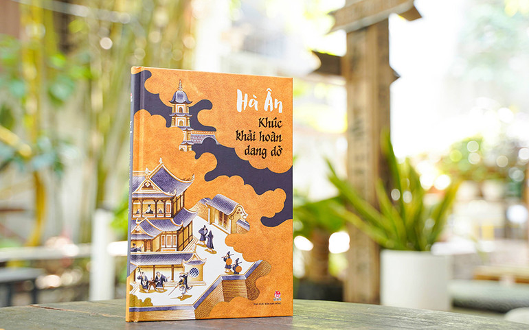 Ra mắt bộ tiểu thuyết lịch sử của nhà văn Hà Ân -0