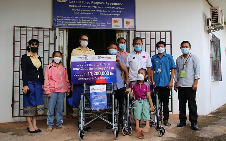 Doanh nghiệp Việt Nam tiếp tục hỗ trợ Lào phòng chống dịch Covid-19 -0