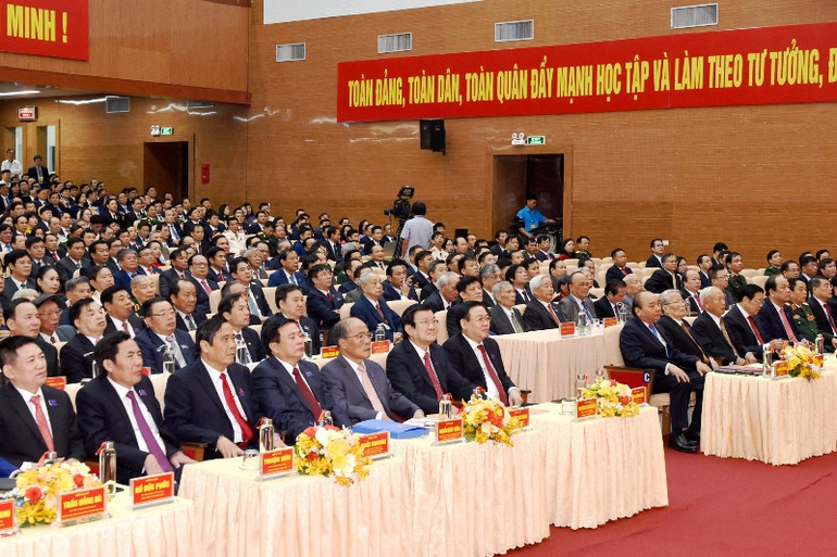 Khai mạc Đại hội đại biểu Đảng bộ tỉnh Nghệ An lần thứ 19 -0