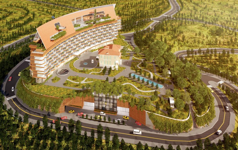 Trưng bày lấy ý kiến phương án kiến trúc khu vực đồi Dinh Đà Lạt -0