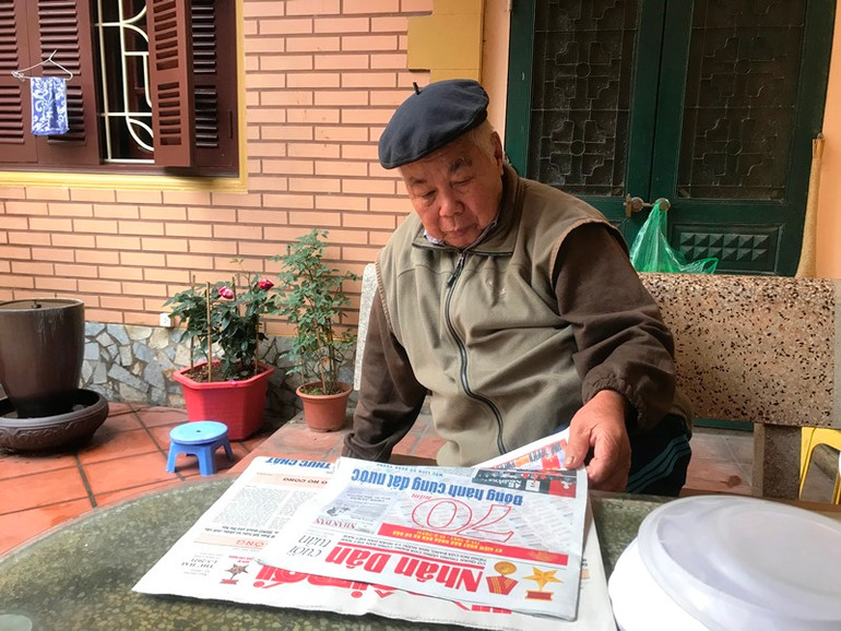 Tình cảm của độc giả với Báo Nhân Dân -0