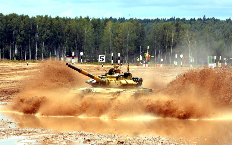 Army Games 2020: Hình ảnh thi đấu của Kíp xe số 3 Đội tuyển Xe tăng QĐND Việt Nam -9