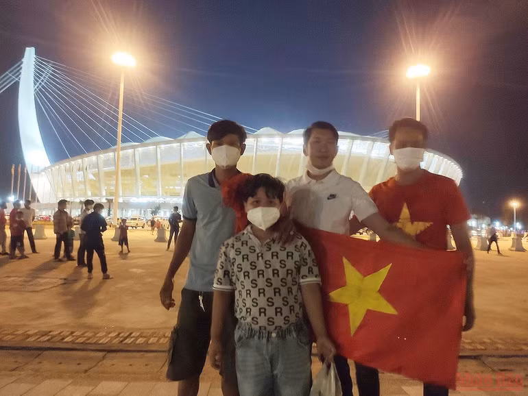 Không khí trước trận chung kết U23 Đông Nam Á 2022 -0