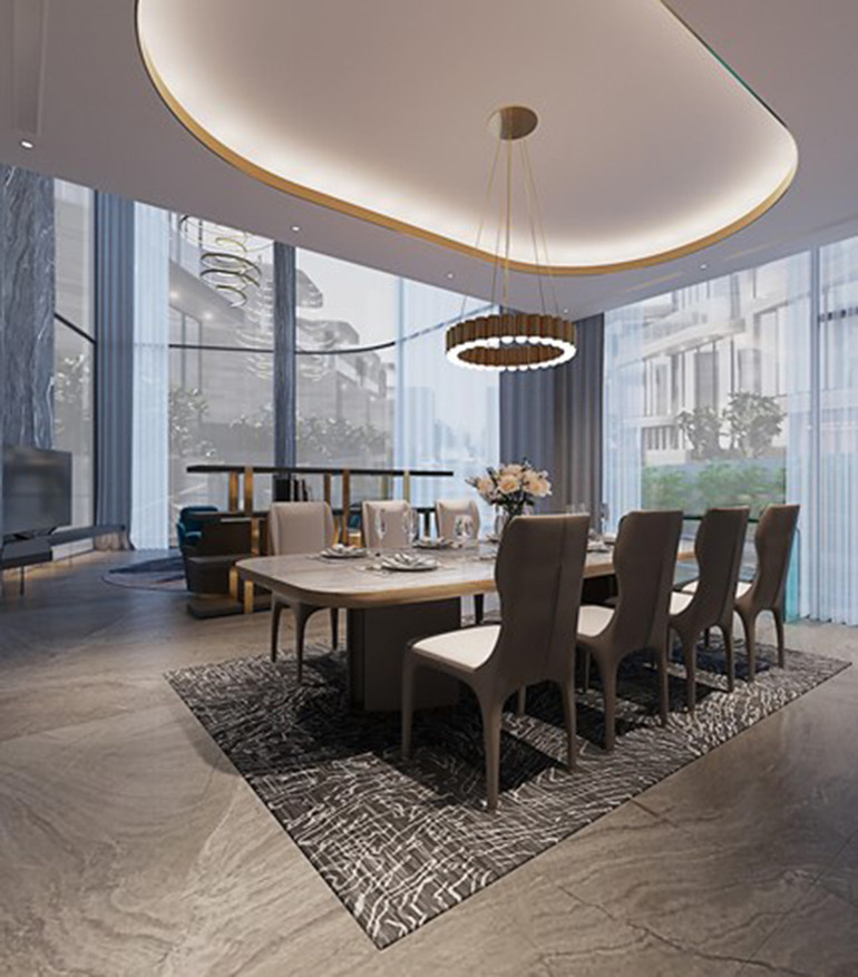 Hệ ánh sáng xa xỉ tại Regal Victoria: Cú bắt tay từ 3 thương hiệu đình đám 3 châu lục -0