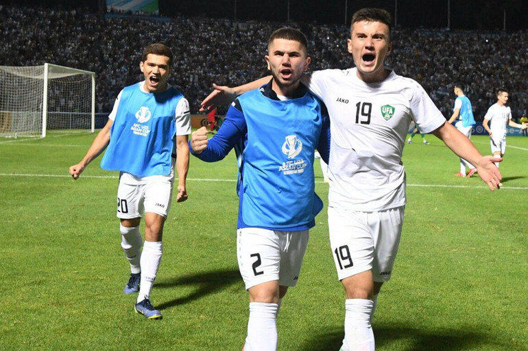 Australia và Uzbekistan vào Bán kết U23 châu Á 2022 -0