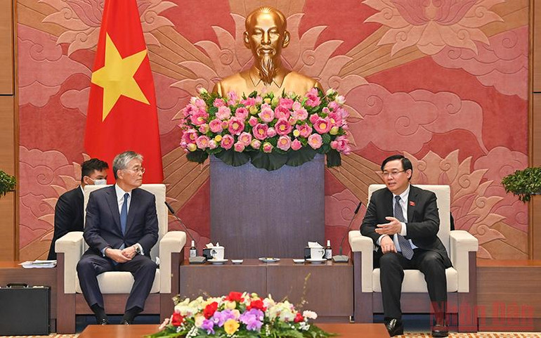 Hoan nghênh nhà đầu tư Nhật Bản quan tâm phát triển năng lượng sạch ở Việt Nam -0