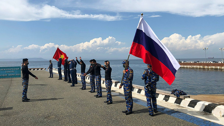 Đội tuyển Hải quân nhân dân Việt Nam có Huy chương Bạc tại Army Games 2021 -0