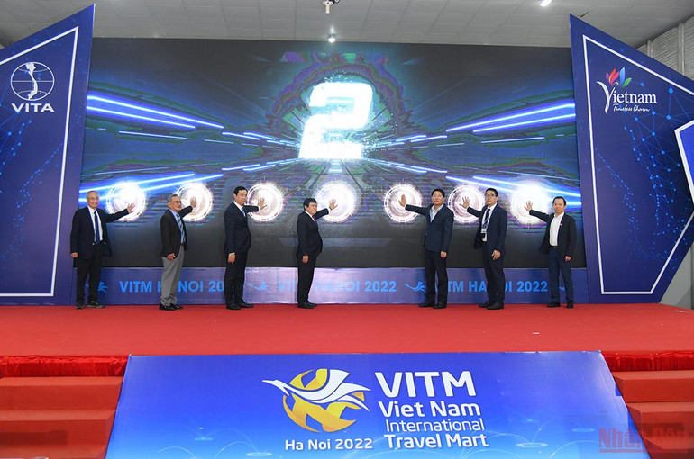 Khai mạc hội chợ VITM Hanoi 2022: Kết nối phục hồi du lịch -0