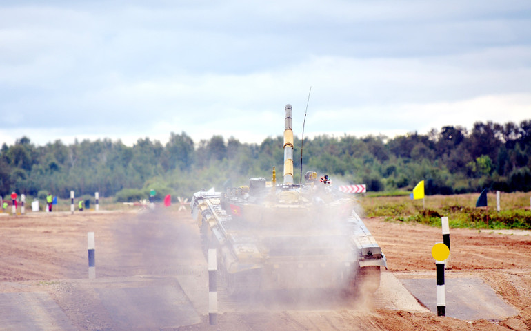 Army Games 2020: Hình ảnh thi đấu của Kíp xe số 3 Đội tuyển Xe tăng QĐND Việt Nam -0