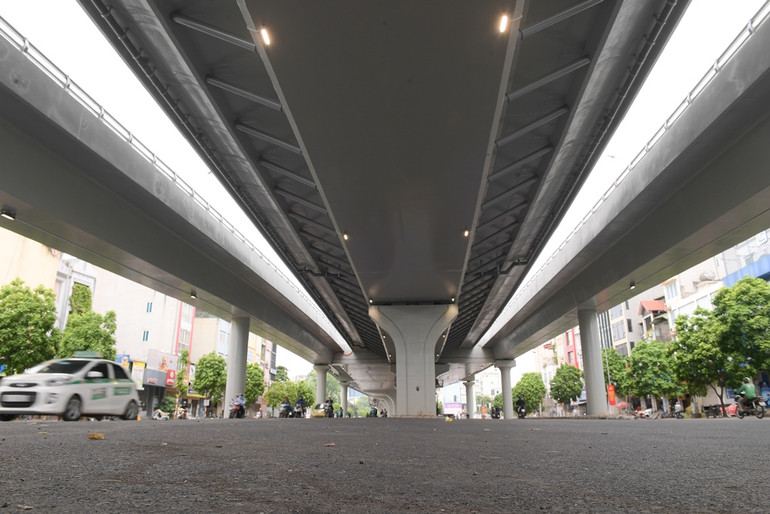 Toàn cảnh đường vành đai 2 “giải cứu điểm đen giao thông” của Hà Nội -1