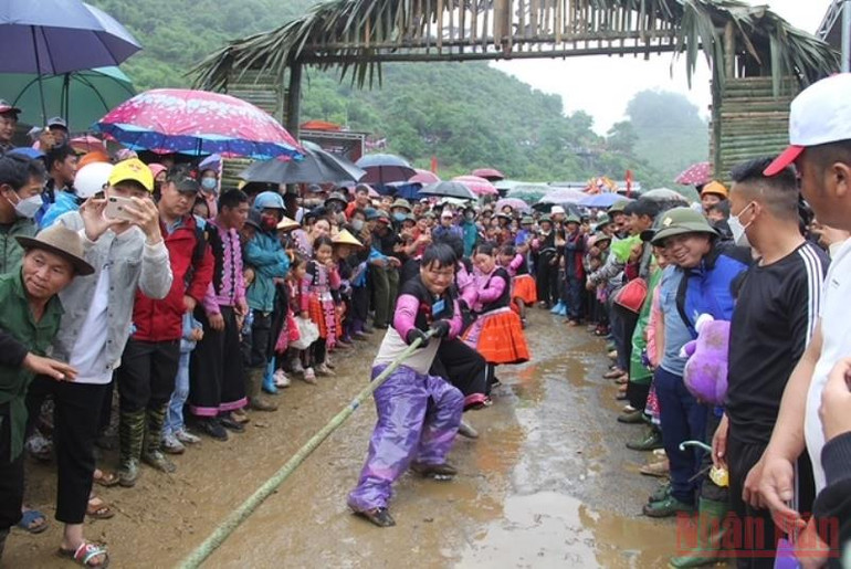 Sôi động Ngày hội hái mận Mộc Châu -0