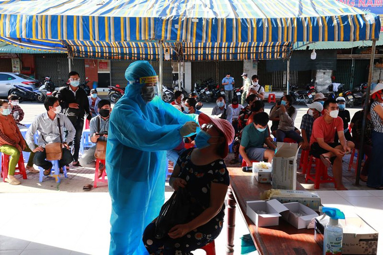 Bình Thuận thực hiện giãn cách thị xã La Gi theo Chỉ thị 16 -0