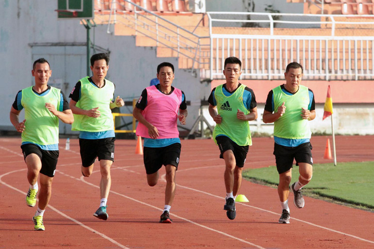 100% trọng tài, trợ lý vượt qua thử thách kiểm tra thể lực đợt 2 -0