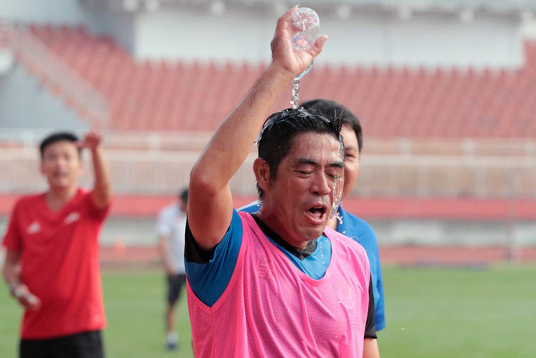 100% trọng tài, trợ lý vượt qua thử thách kiểm tra thể lực đợt 2 -2